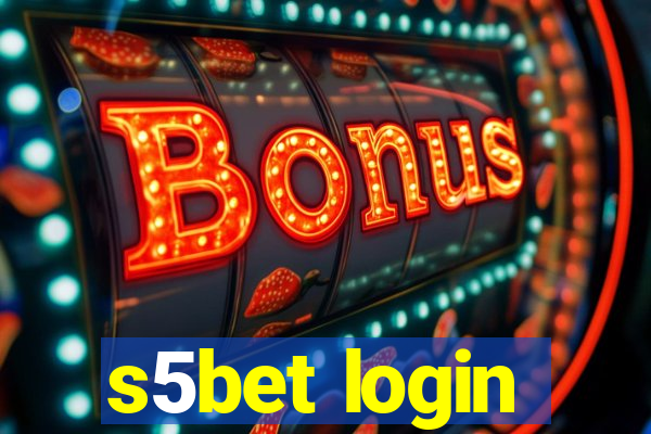 s5bet login